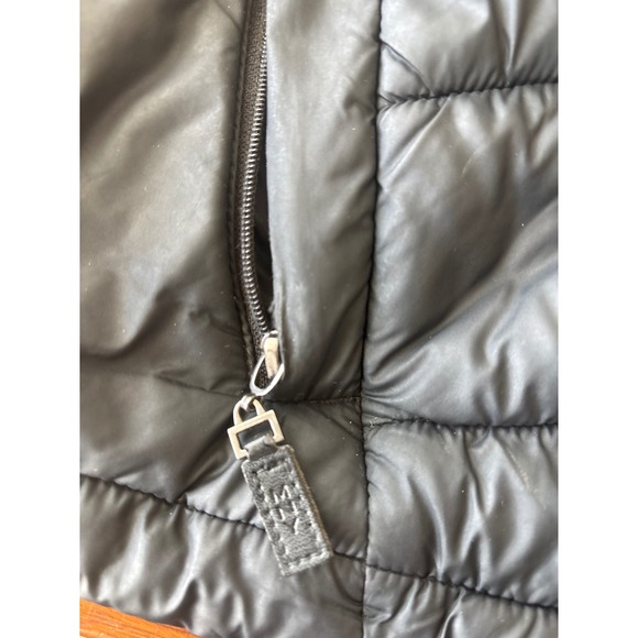 MNY Performance Outerwear Lightweight Puffer Black Quilted‎ Jacket Size Large - Picture 6 of 16